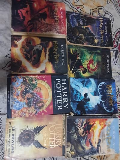 Harry Potter novels