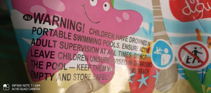 swimming pool for kiids