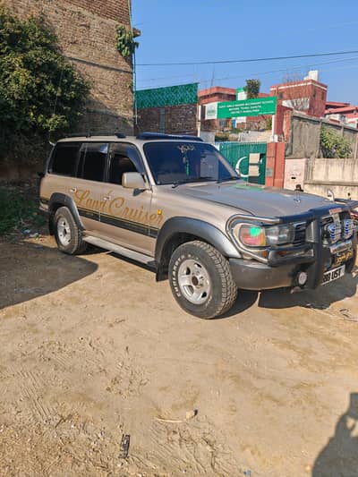 Toyota landcruiser Amazon J80 4.2 V6 diesel  Auto 7 speed