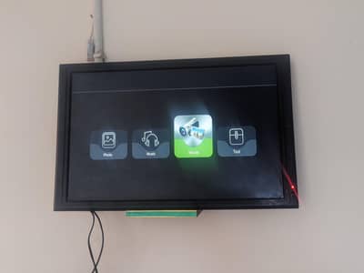 Samsung 27 inches ki led h . . . . all okay100%