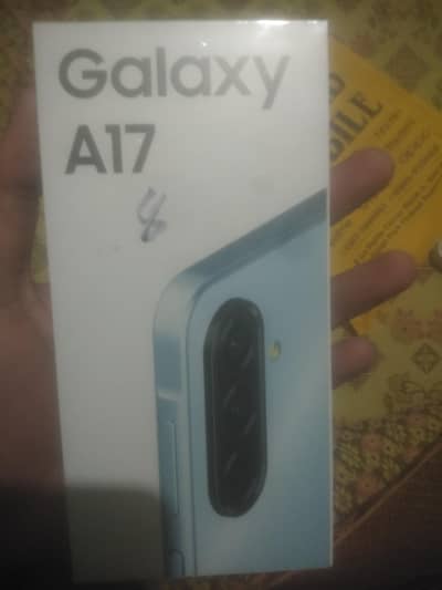 (NonActive) Samsung Galaxy A17 8/256