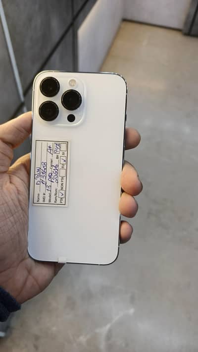 94 BH IPHONE 13 PRO 256 GB PTA APPROVED