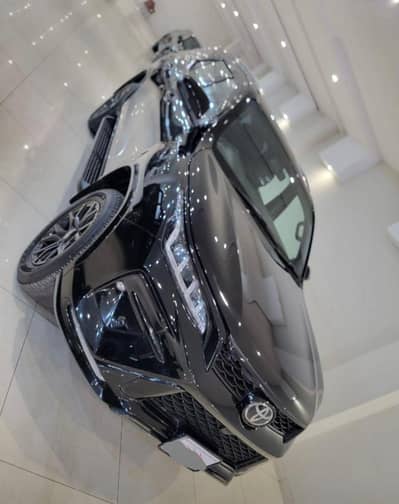 Fortuner GR-S Black 2025