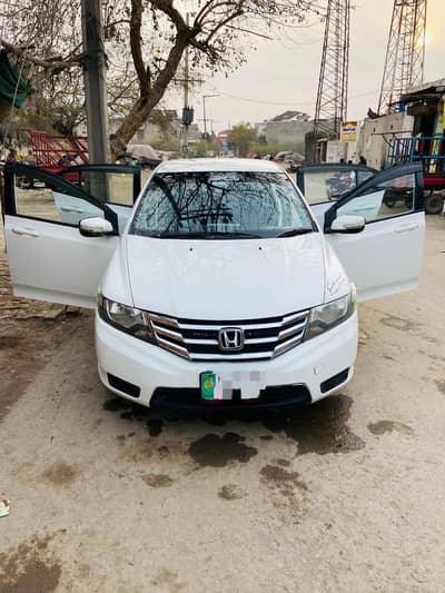 Honda City 2014 model converted to 2019