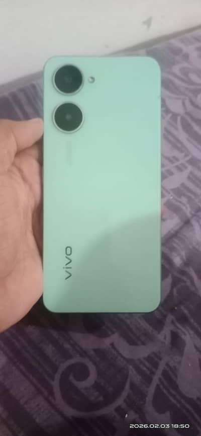 vivo y03 4+4 128 Whatsapp 03170763630