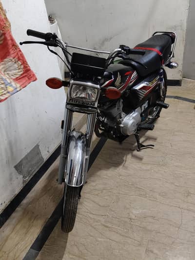 CG 125 first hand Bio on the sport documents clear