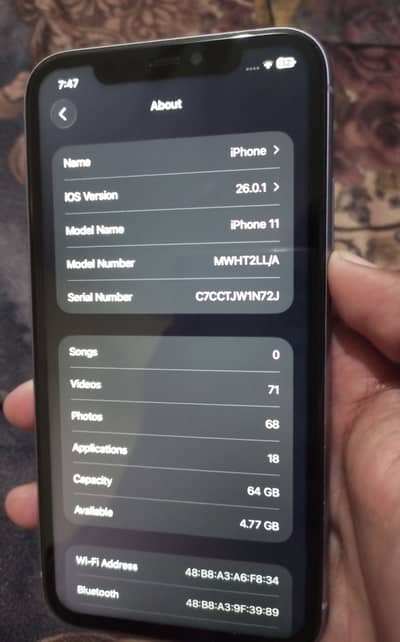 Iphone 11 mdn bypass 64Gb
