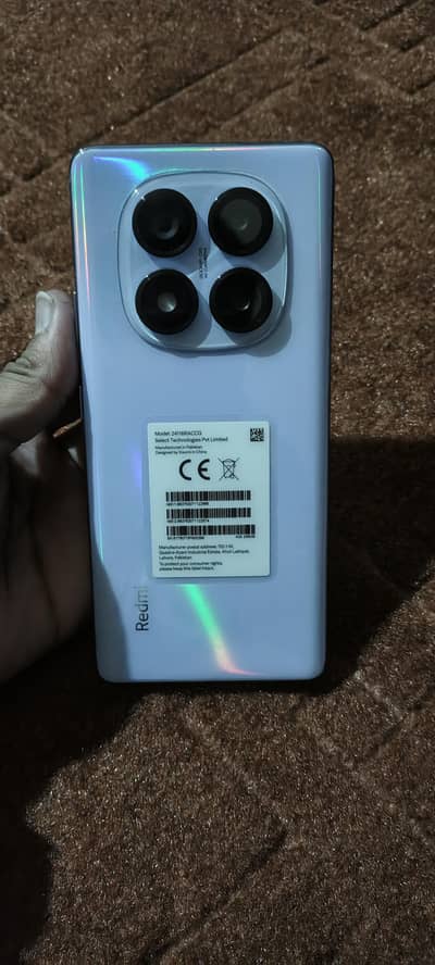redmi note 14 pro 8+8/256 11 month warranty