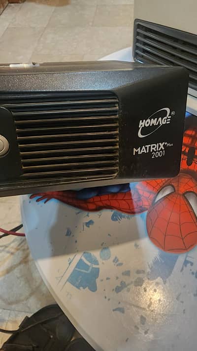 Homage Matrix Plus 2001