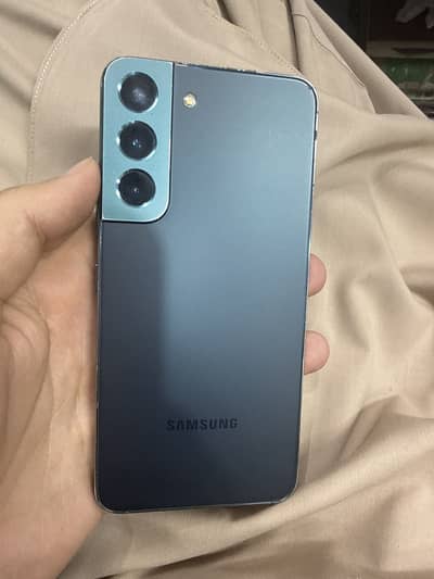 SAMSUNG S22 256GB OFFICIAL PTA 10/8 condition pack no open repai