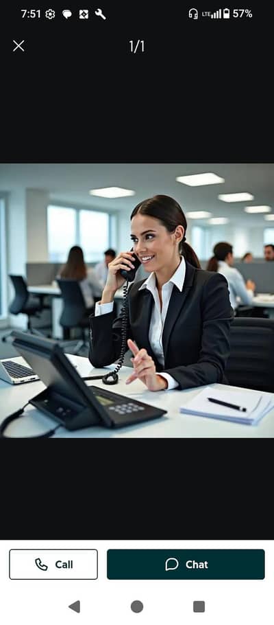 Karachi Mai female assistant  O37I2O47576