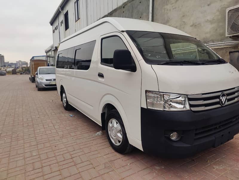 Foton Van CS2 VIEW 0