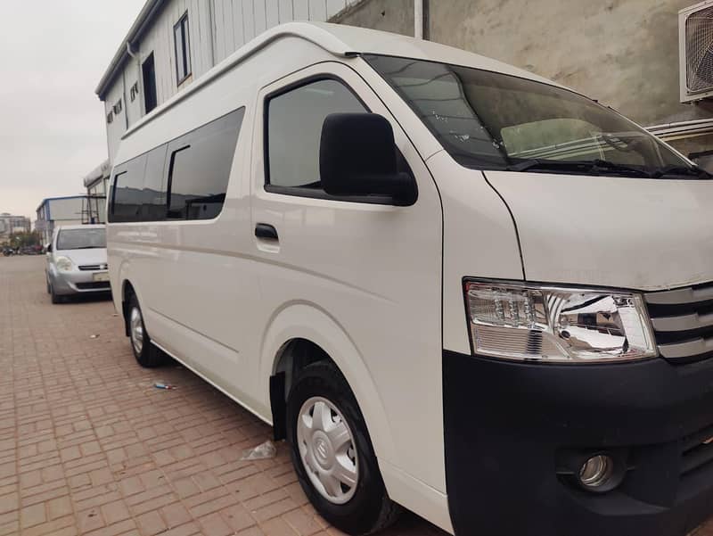Foton Van CS2 VIEW 3
