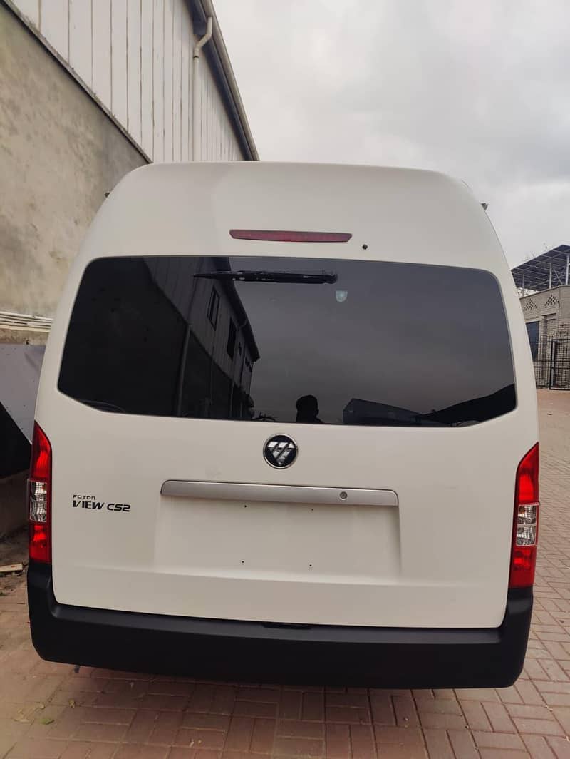 Foton Van CS2 VIEW 4