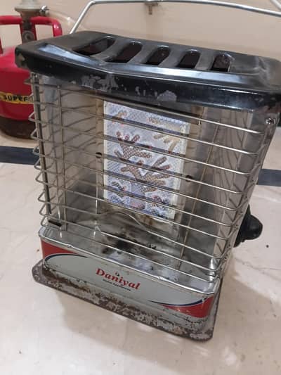 Gas heater