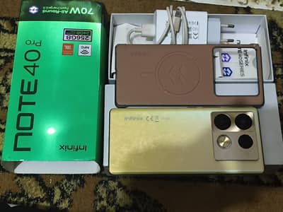 Infinix note 40 pro
