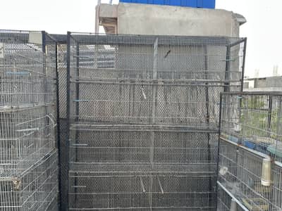 Cages Jehangir Cages budgies lovebirds colony cage