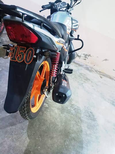 Honda Cb 150F 2025 model special edition