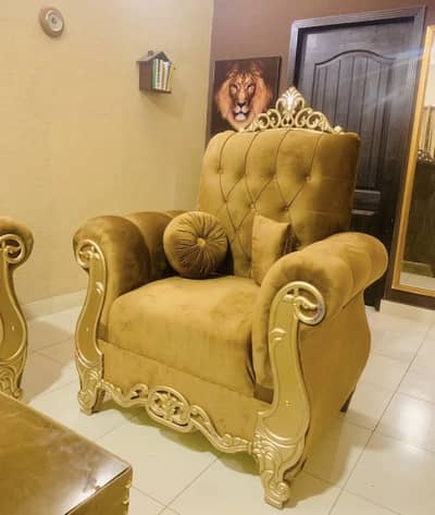 Sofa Set | 5 Seater | Royal Style