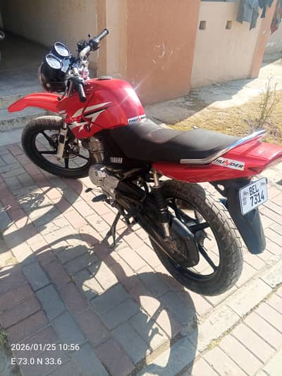 Yamaha YBR G 2018/19