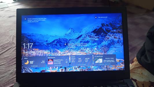 laptop Lenovo ThinkPad