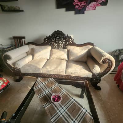 chinioti 7 seater set