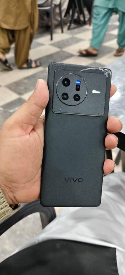 VIVO X80 12/256 OFFICIAL APPROVED WITH BOX CHARGER