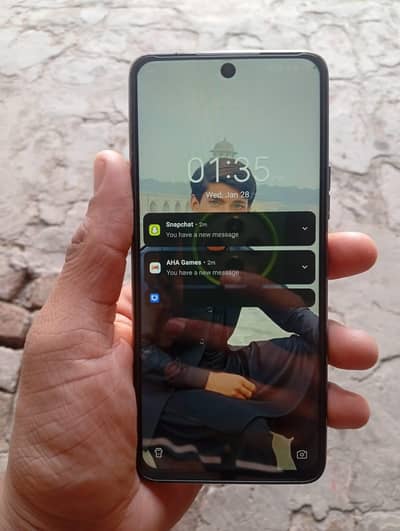 Tecno camon18p locking good 