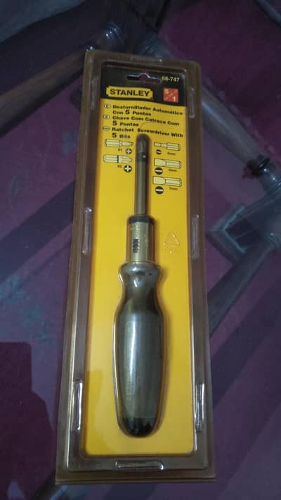 Stanley Ratchet Screw Driver Set USA