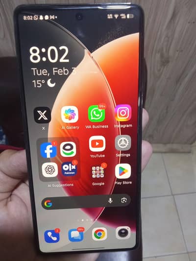 Tecno camon 30 12+12/256 full box