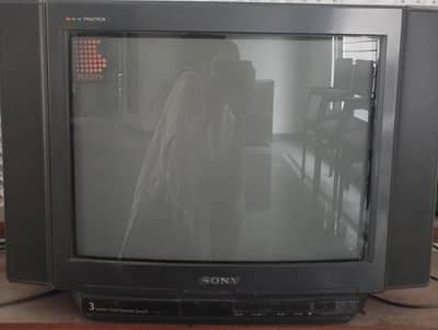 Original Sony Coloured TV