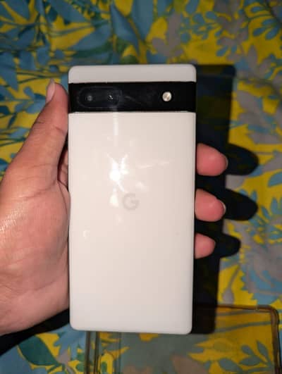 google pixel 6a