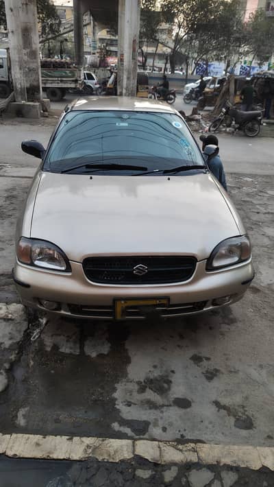 Suzuki Baleno 2005 in excellent condition for sale