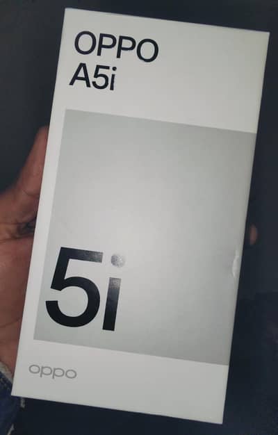 oppo A5i for sale