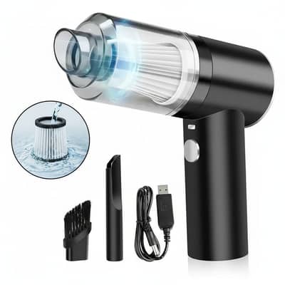 Vacuum Cleaner | wireless Rechargeable Portable