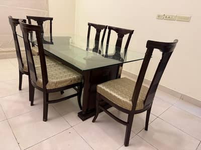 Dinning Table 6 Seater