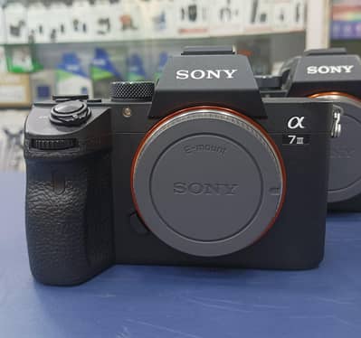 Sony Alpha a7III Mirrorless Camera (Body Only)