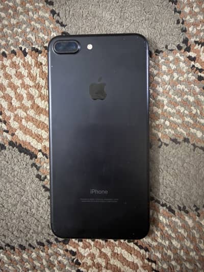 Iphone 7 plus 128 GB storage battery health 100%