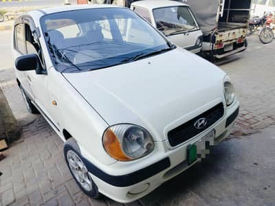 Hyundai Santro Club GV Ganiun car