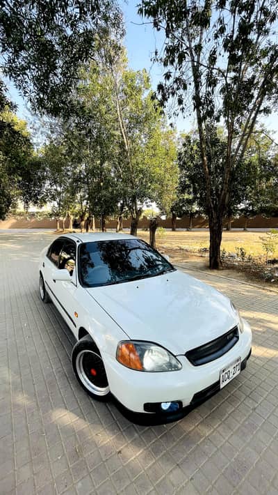 Honda Civic Ek 2000