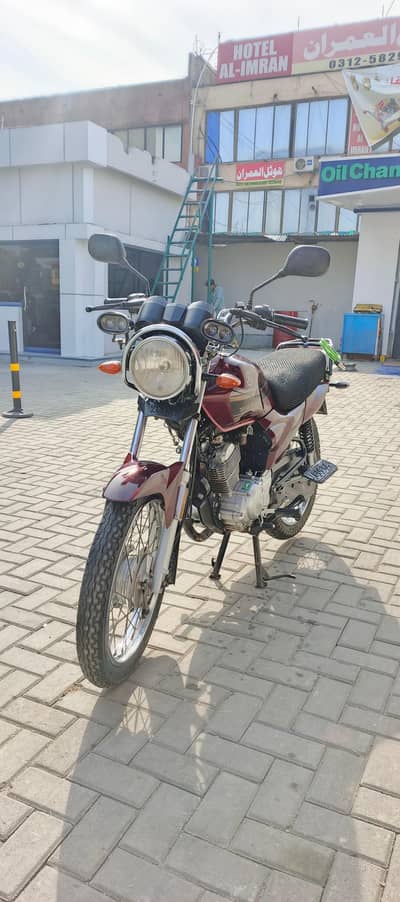 Yamaha YB125Z, 2021 Model For Sale