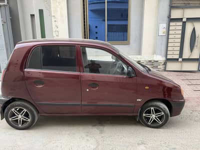 Hyundai Santro Club GV