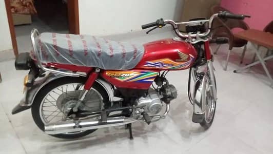 Honda CD 70cc bike for sale WhatsApp number 0329=710=64=58