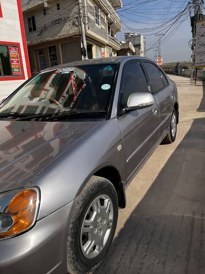 Honda Civic EXi 2003