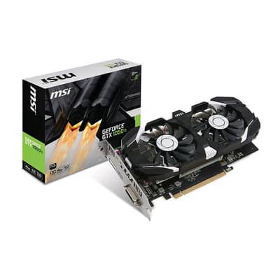 Nvidia GeForce GTX 1050 Ti 4GB DDR 5 256bit Gaming Graphics Card