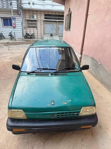 Suzuki Mehran Saloon model 1997 2nd Owner  car for sale.