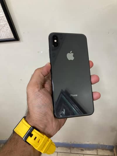 IPHONE Xs Max 512gb pta approved