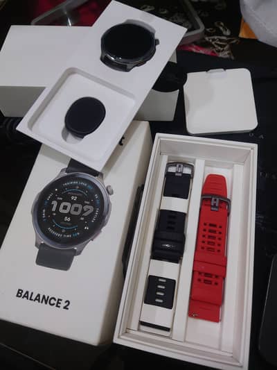 Amazfit Balance 2 box open 10/10