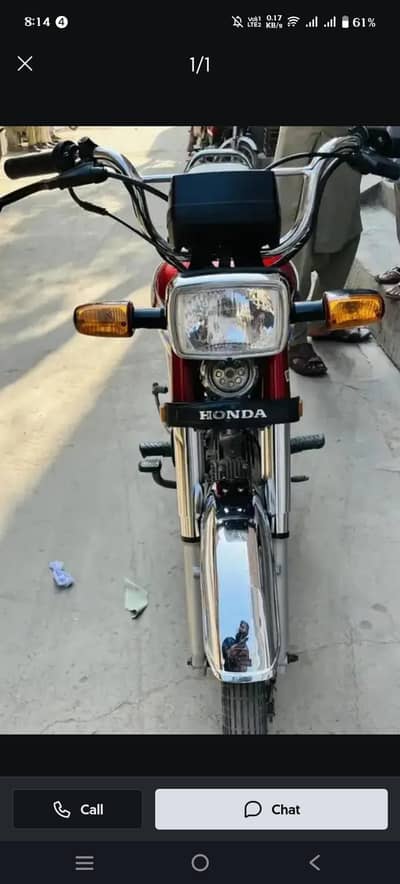 honda cd 70 for sale  condition 10/10 ha