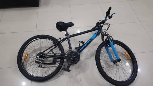 Decathlon 24 inch mountain bike